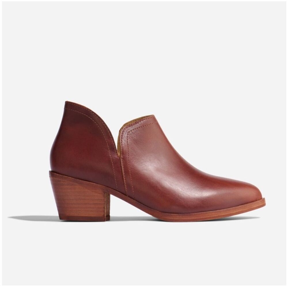 Nisolo Mia Everyday Ankle Boot Size 8